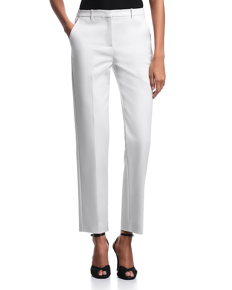 Emporio Armani Stretch Straight Leg Pants