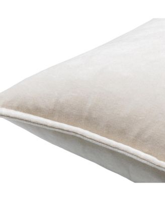 Cotton Velvet Decorative Pillow