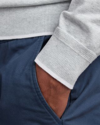 South Point Cotton Silk Crewneck Sweater