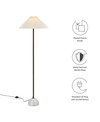 Illusion Marble Dome Floor Lamp