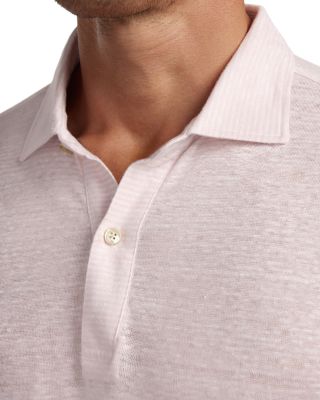 Weekender Linen Polo Shirt