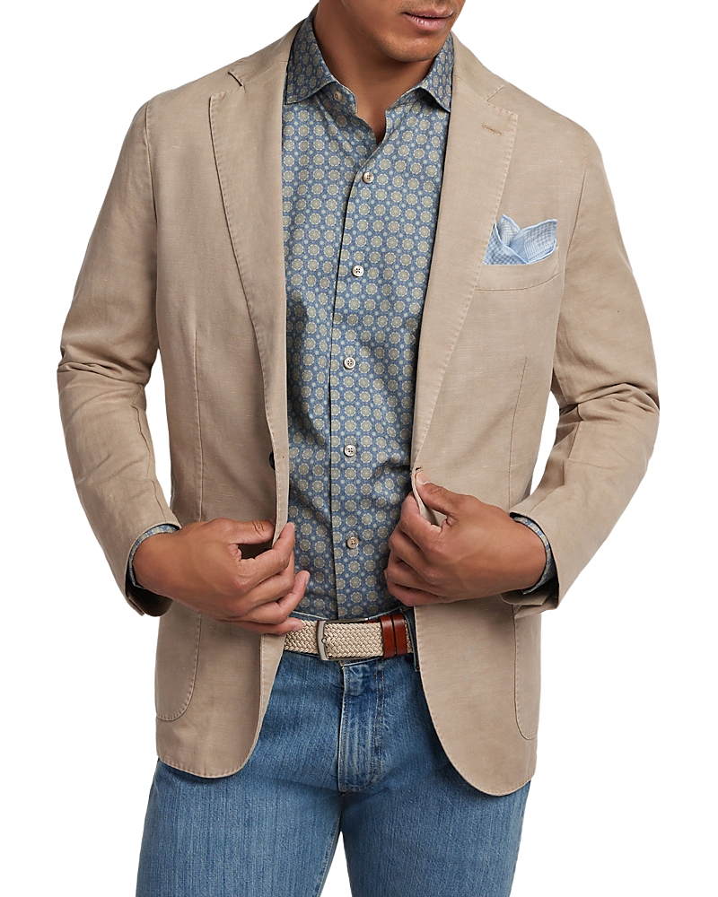 David Donahue Jackson Cotton Linen Sport Coat