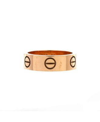 Love Band Ring 18K Gold
