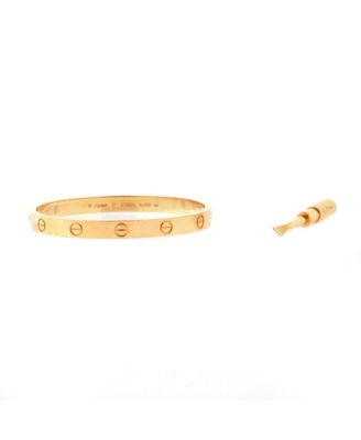 Love Bracelet 18K Gold