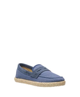 Elephantito Boys' Espadrille Loafer - Toddler, Little Kid, Big Kid In Blue