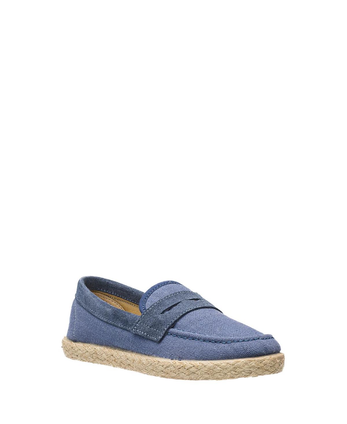 Elephantito Boys' Espadrille Loafer - Toddler, Little Kid, Big Kid