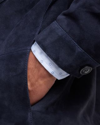 City Suede Jacket