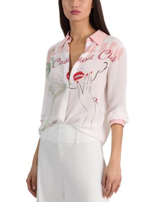 Willa Cocktail Club Blouse