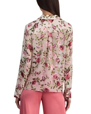 Eloise Semi Sheer Blouse