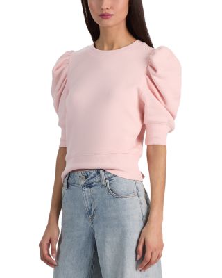 Tyler Puffed Sleeve Sweatshirt