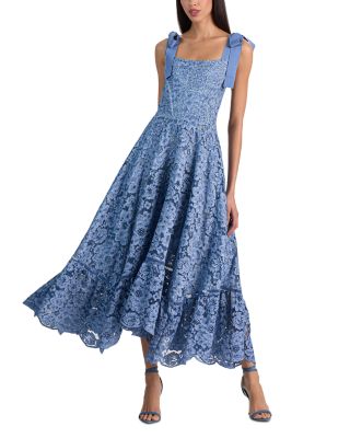 Rosalee Lace Midi Dress