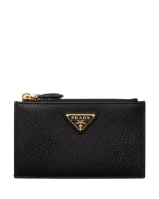 Saffiano Leather Card Holder