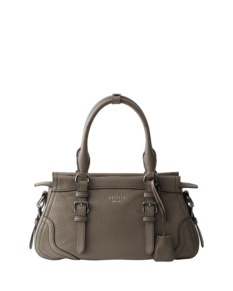Prada Large Leather Tote Bag