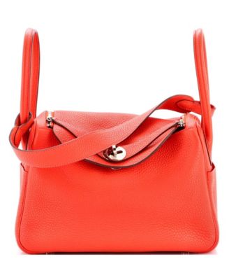 26 Lindy Bag Clemence