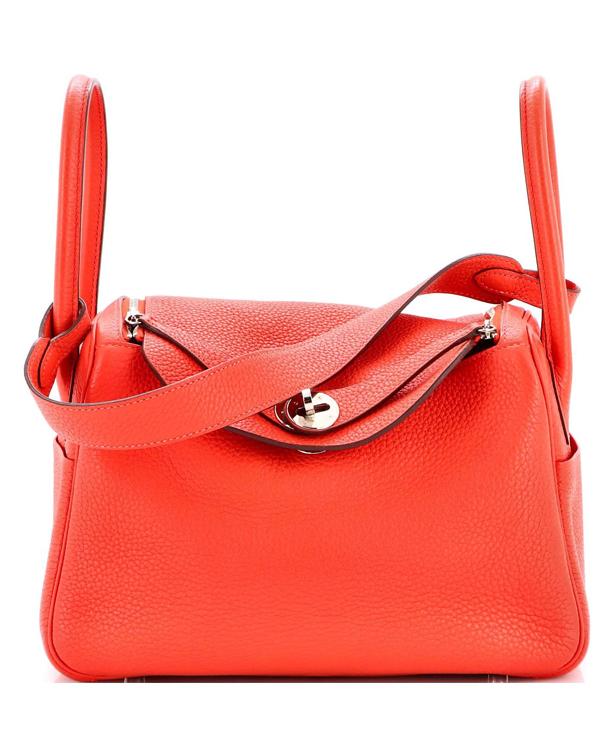 Pre-Owned HERMES 26 Lindy Bag Clemence