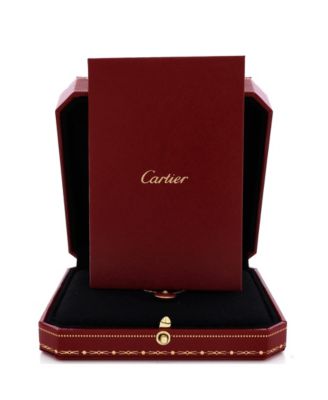 XS Amulette de Cartier Pendant Necklace 18K Rose Gold with Carnelian and Diamond ,16"
