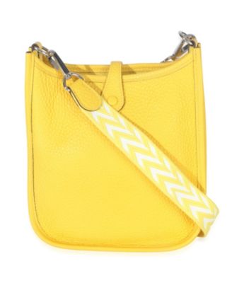 Mini Evelyne TPM Leather Handbag