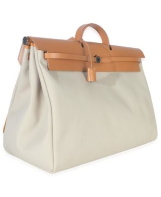 Herbag Zip Cabine Bag Canvas Handbag