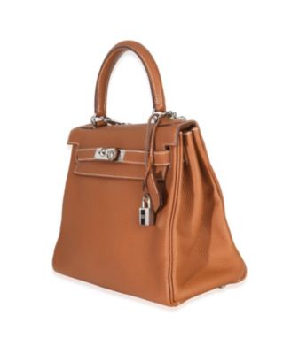 Kelly 28 Leather Handbag