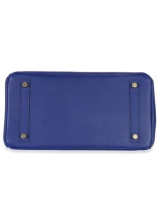 Birkin 30 Leather Handbag