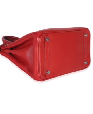 Birkin 30 Leather Handbag