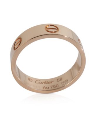 Love 18k Rose Gold Ring