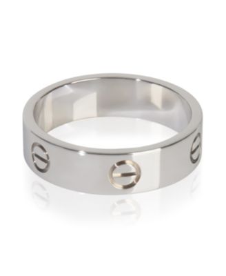 Love 18k White Gold Ring
