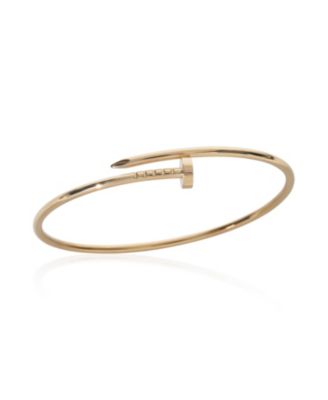 Small Model Juste Un Clou 18k Yellow Gold Bracelet