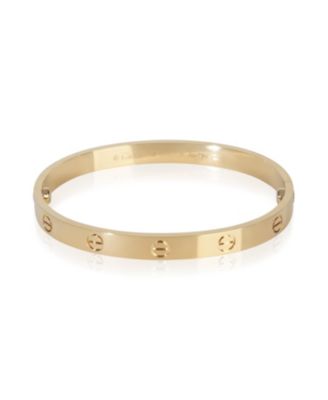 Love 18k Yellow Gold Bracelet
