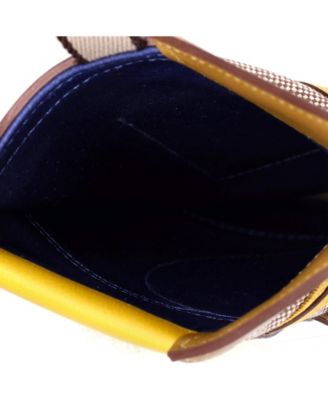 Petit H Grand Prix Bag Toile and Leather