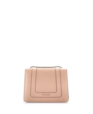 Small Serpenti Forever Square Shoulder Bag Leather