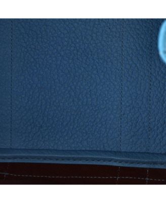 30 Garden Party Tote Toile and Leather