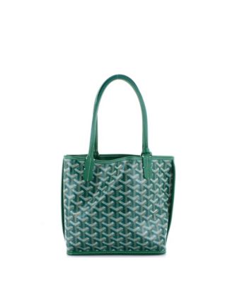 Mini Anjou Reversible Tote Coated Canvas