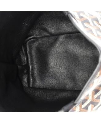 Mini Anjou Reversible Tote Coated Canvas