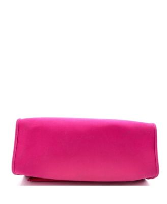 39 Herbag Zip Leather and Toile