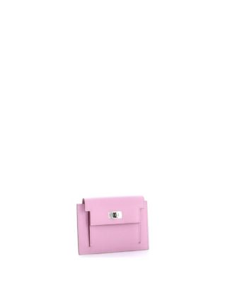Kelly Pocket Compact Wallet Chevre Mysore