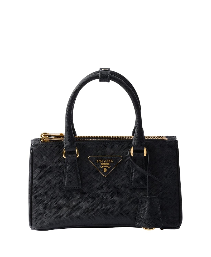 Prada Galleria Mini Saffiano Leather Bag