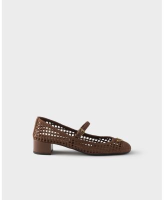  Women's Crochet Pumps