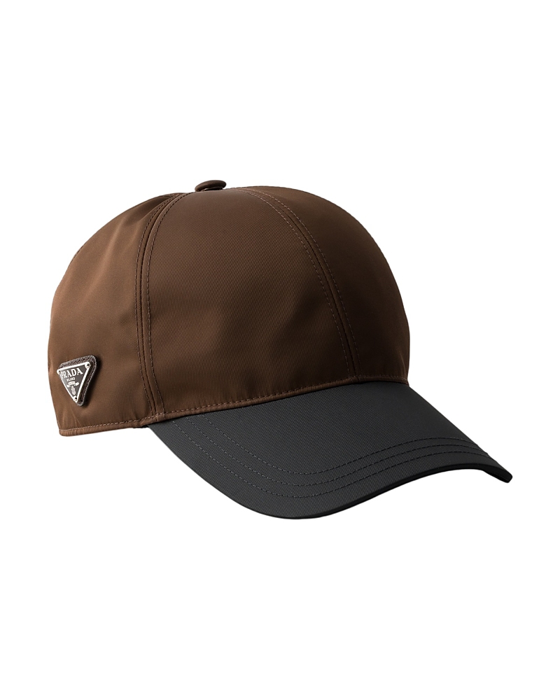 Prada Two-Tone Re-Nylon Baseball Cap