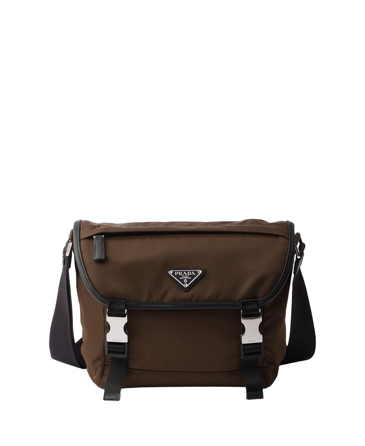 Prada Re-Nylon and Saffiano Leather Shoulder Bag