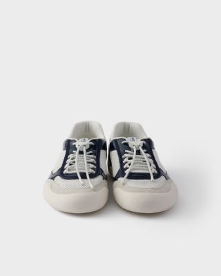 Men's Speedrock Patent Leather and Mesh Fabric Sneakers