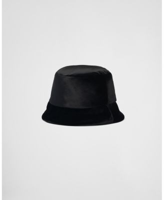  Velvet Bucket Hat