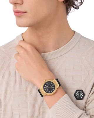 Underdog Silicone Strap Watch, 44mm