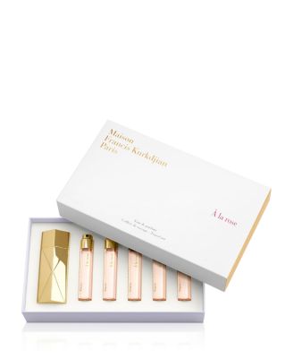 &Agrave; la rose Travel Spray Set