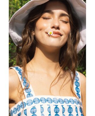 Structured Taffeta Top