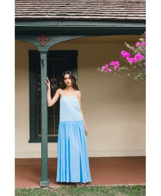 Marina Silky Maxi Dress