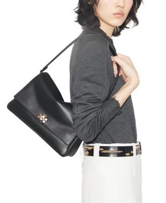 Charlie Leather Shoulder Bag
