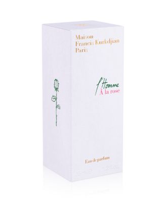 l'Homme &Agrave; la rose Eau de Parfum for Men 1.2 oz.