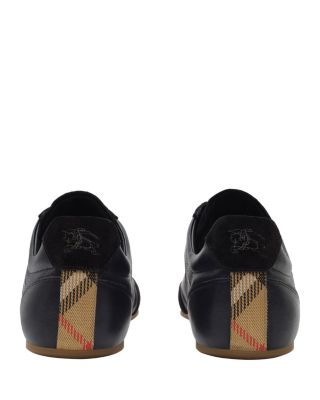 Men's Leather Knight Runner Sneakers