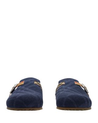 Men's Urchin Check Clogs